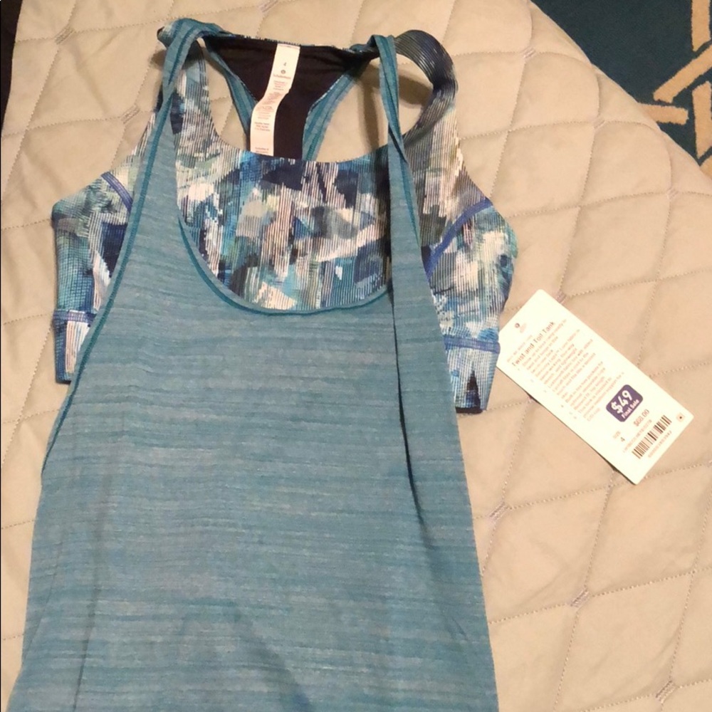 Lulu lemon tank